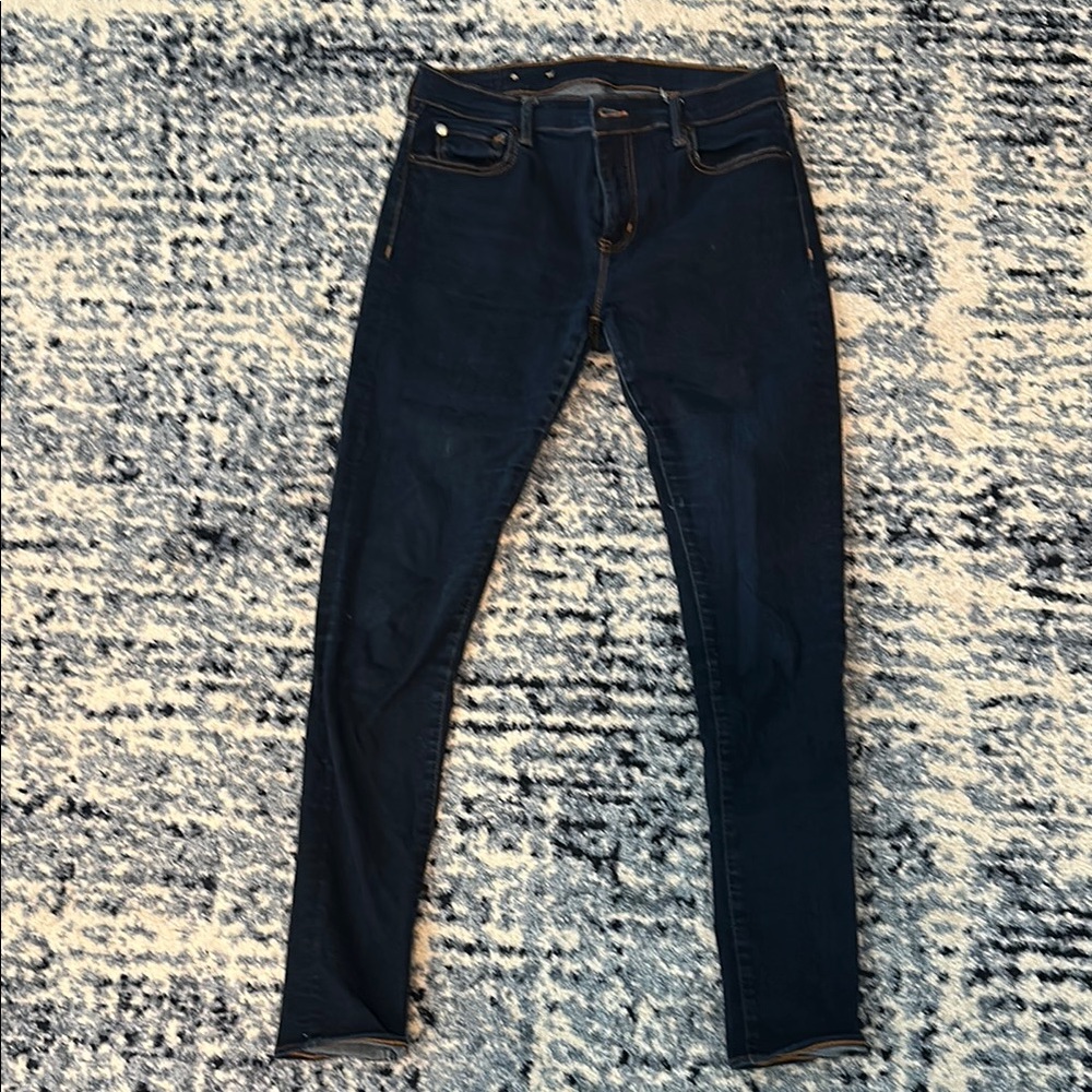 Denim & Supply Ralph Lauren Dark Blue Jeans